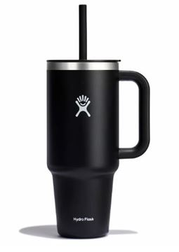 Picture of 40OZ TRAVEL TUMBLER BLACK